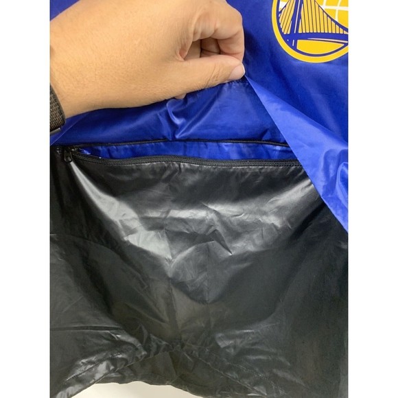 Nike Mens NBA Golden State Warriors Packable Jacket Size Small - Picture 5 of 11